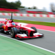 Illustration for article titled The Tense Beauty Of Formula One Practice In Barcelona